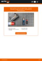 Manual de taller para Megane III Combi Van (KZ0/1) 1.5 dCi en línea