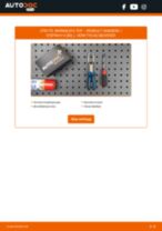 DIY-manual för byte av Bränslefilter i RENAULT SANDERO / STEPWAY