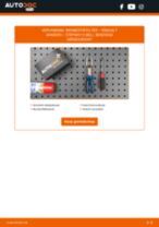 auto onderdelen RENAULT Sandero / Stepway II (B8_) | PDF Reparatie tutorial
