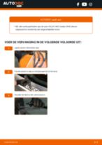 Stap-voor-stap PDF-handleidingen over het veranderen van VOLVO 940 (944) Ruitenwissers