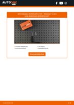 Hoe Microfilter RENAULT CLIO II Box (SB0/1/2_) kunt vervangen - tutorial online