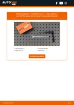 Changement Kit de courroie d'accessoire OPEL TIGRA : guide pdf