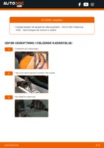 Hvordan skifter man Bagvisker bag og foran VOLVO 940 II Estate (945) - manual online