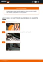 Cómo cambiar Escobilla delanteras y traseras VOLVO 940 II Estate (945) - manual en línea