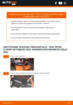 Sostituire Tergicristalli posteriore e anteriore su ASTRA: manuale professionale di alto livello