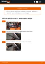 Manual online sobre a substituição de Escovas de para brisa em OPEL ZAFIRA B Van