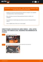 Manual de oficina para Astra Classic Hatchback (A04) 1.4 (L48)