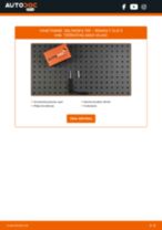 Kuidas vahetada Salongi õhufilter RENAULT CLIO II Box (SB0/1/2_) - juhend online