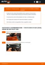 Reparatur- und Servicehandbuch für TOYOTA RAV4 IV SUV (XA40) 2020