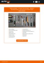 Consulte nos tutoriels PDF informatifs sur l'entretien et la réparation de la RENAULT MEGANE Scenic (JA0/1_)