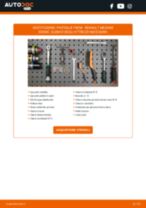 PDF manuale sulla manutenzione MEGANE III Coupé (DZ0/1_) 2.0 TCe (DZ0K)