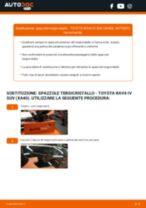 Tutorial di riparazione e manutenzione TOYOTA RAV4 IV SUV (XA40) 2020