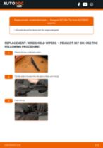 SEAT MARBELLA change Engine Mount left and right: guide pdf