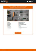 DIY-manual för byte av Vevaxeltätning i OPEL VECTRA 2009