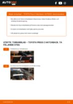 TOYOTA Prius C Hatchback 2020 reparations- och underhåll handledning