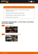 TOYOTA Prius C Hatchback 2020 reparasjon og vedlikehold håndbøker