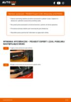 Profesjonalny poradnik wymiany produktu Filtr oleju w Twoim samochodzie Peugeot Expert 224 2.0 HDI 16V