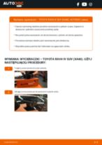 Darmowa instrukcja wymiany PDF do RAV4 2015
