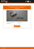 Podrobný PDF tutorial k výmene VW PASSAT Kasten/Kombi (365) Vzduchový filter