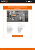 PDF manual sobre manutenção de Logan II Carrinha (K8_) TCe 90 (K8M1)