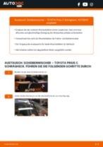 Reparatur- und Bedienungsanleitung für Prius C Schrägheck 2020