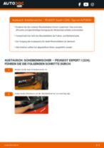 PEUGEOT EXPERT Reparaturanweisungen für Autotüftler oder KFZ-Techniker