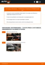 TOYOTA Prius C Hatchback 2020 reparatie en gebruikershandleiding