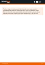 Manual online sobre el cambio de Escobilla limpiaparabrisas por su cuenta en MERCEDES-BENZ E-CLASS T-Model (S212)