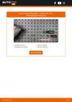 Online-ohjekirja, kuinka vaihtaa Ilmajousitus kompressori HONDA CROSSTOUR -malliin