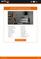 Nissan Almera Tino Kit Cinghie Poly-V sostituzione: tutorial PDF passo-passo