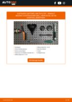 RENAULT MEGANE II Box Body / Estate (KM_) Filter für Öl austauschen: Online-Handbuch zum Selbstwechsel