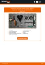 Werkstatthandbuch für Vel Satis Schrägheck 3.0 dCi (BJ0J, BJ0N) online