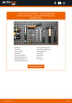 Schritt-für-Schritt-Anleitung im PDF-Format zum Hydrauliköl-Wechsel am RENAULT MODUS / GRAND MODUS (F/JP0_)