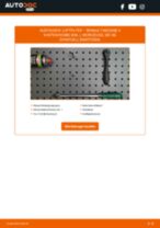 Online-Anteitung: Luftfiltereinsatz austauschen RENAULT MEGANE II Box Body / Estate (KM_)