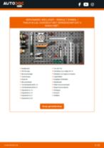 Gratis PDF handleiding voor vervanging van onderdelen in de SYMBOL / THALIA 2015