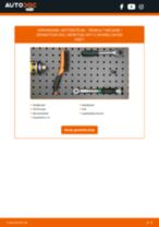 Stap-voor-stap PDF-handleidingen over het veranderen van RENAULT MODUS / GRAND MODUS (F/JP0_) ABS Sensor