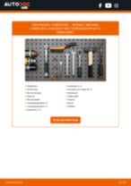 Stap-voor-stap PDF-handleidingen over het veranderen van RENAULT Pulse Schrägheck Wiellagerbehuizing