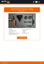 Gratis PDF handleiding voor vervanging van onderdelen in de TWINGO 2015