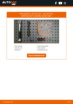 Vervang het Sensor vuldruk van de Mitsubishi Colt CZC met onze online pdf-handleiding