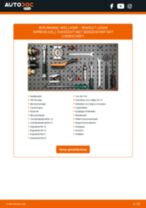 De professionele reparatiehandleiding voor Interieurfilter-vervanging in je Logan Express 1.6