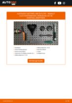 RENAULT CLIO II Box (SB0/1/2_) Motorölfilter: Tutorial zum eigenständigen Ersetzen online