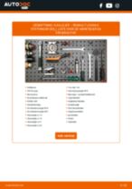 Den professionelle guide til udskiftning af Luftfilter på din Logan II MCV 1.2 16V LPG