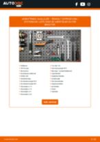 Trin-for-trin PDF-tutorial om skift af RENAULT EXPRESS Box Body / Estate Hjulleje