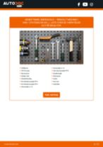 Online manual til udskiftning på egen hånd af Bærekugle på RENAULT Megane I Kombi van (KA_)