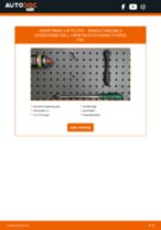 Hvordan skifter man Luftfilter RENAULT MEGANE II Box Body / Estate (KM_) - manual online