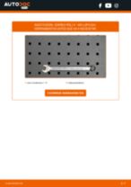 Cuándo cambiar Radiador intercooler VW LUPO (6X1, 6E1): manual pdf