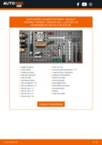 PDF manual sobre mantenimiento Megane I Kombi van (KA_) 1.8 (KA1M)