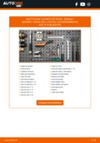PDF manual sobre mantenimiento MEGANE I Coach (DA0/1_) 1.6 16V (DA0B, DA04, DA11)