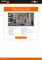 Manual de taller para SAFRANE II (B54_) 2.9 24V (B54N) en línea