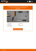 Cambio Silentblock de motor delantero y trasero RENAULT bricolaje - manual pdf en línea